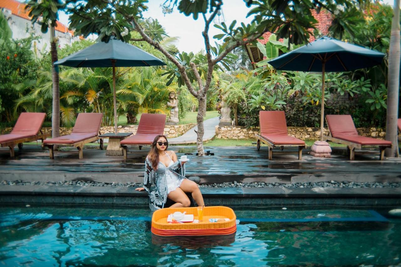 The Canda Mushroom Beach Lembongan Kültér fotó