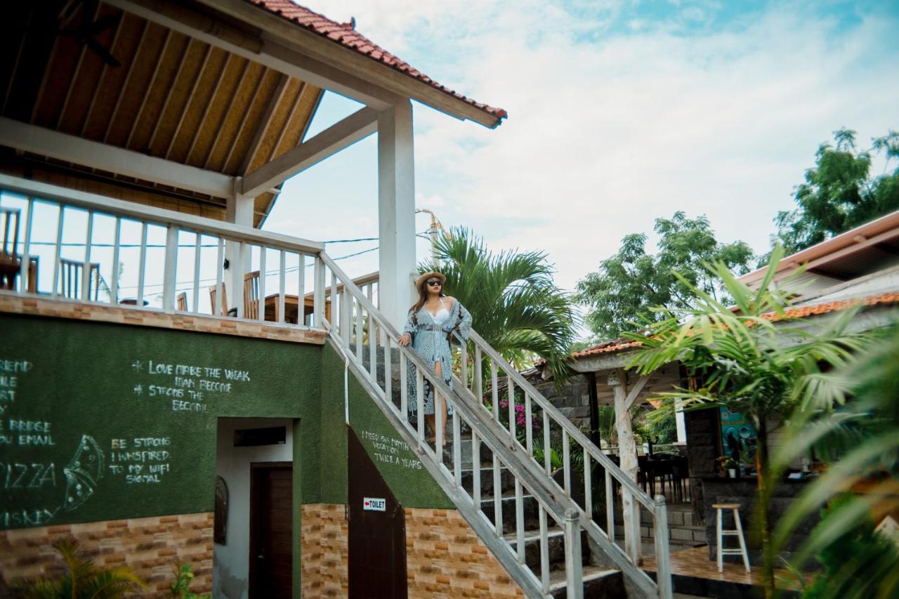 The Canda Mushroom Beach Lembongan Kültér fotó