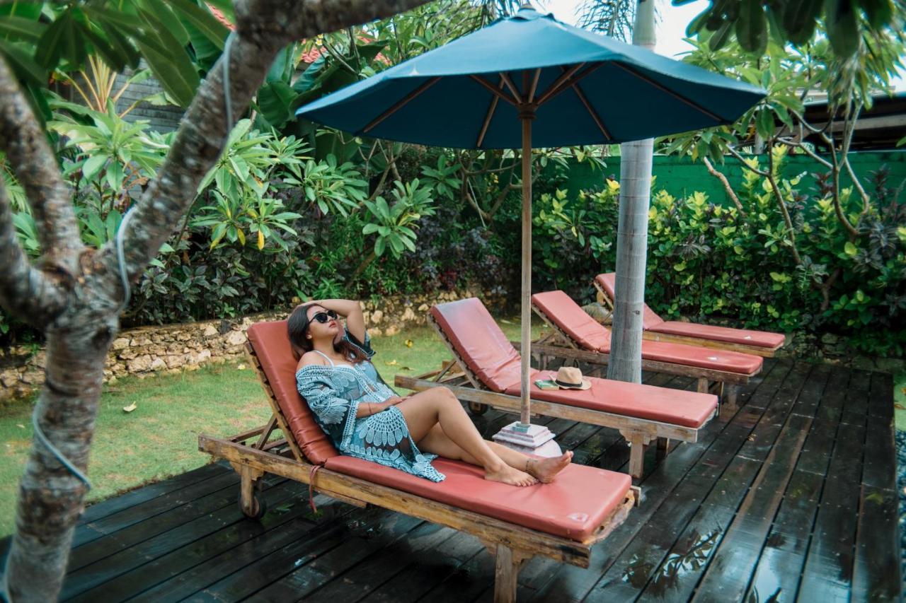 The Canda Mushroom Beach Lembongan Kültér fotó