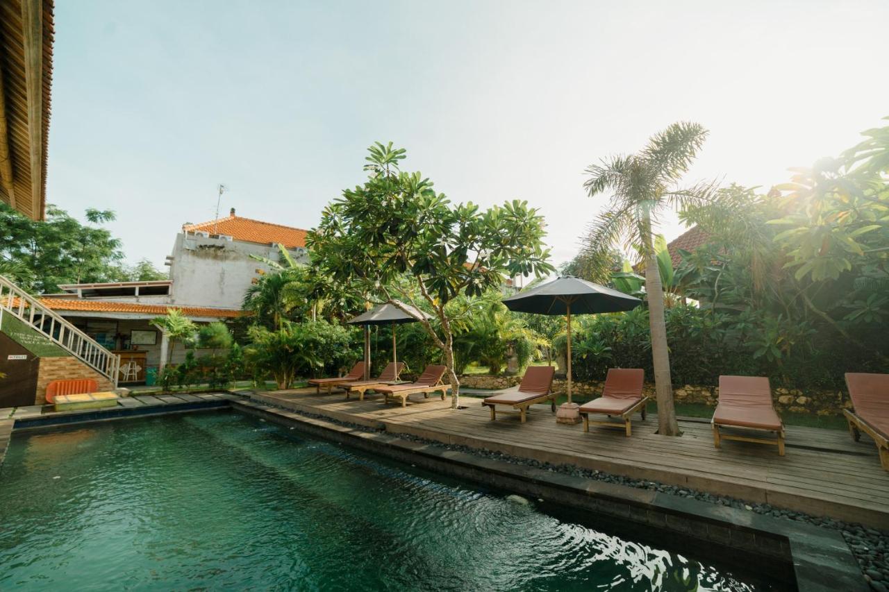 The Canda Mushroom Beach Lembongan Kültér fotó