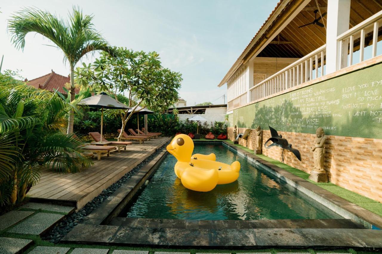 The Canda Mushroom Beach Lembongan Kültér fotó