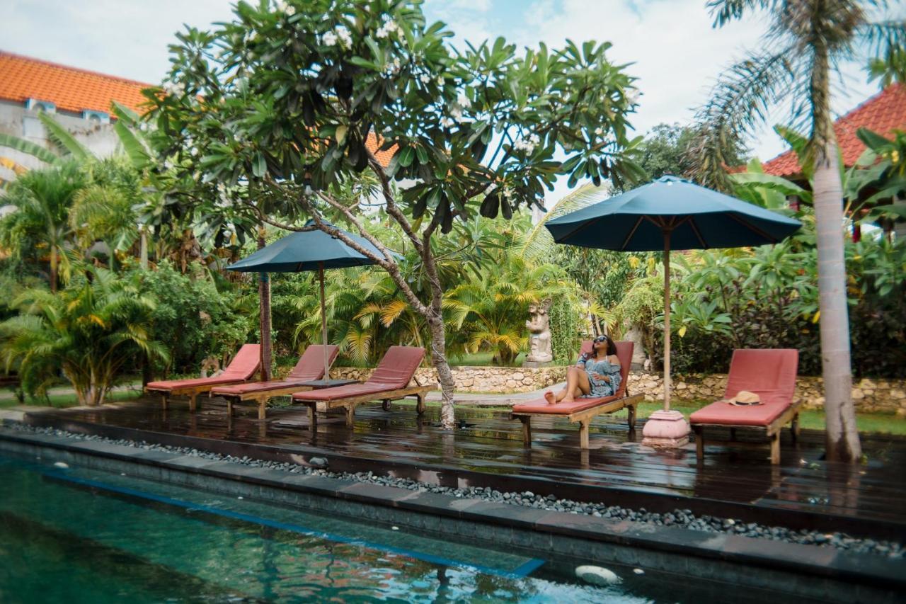 The Canda Mushroom Beach Lembongan Kültér fotó