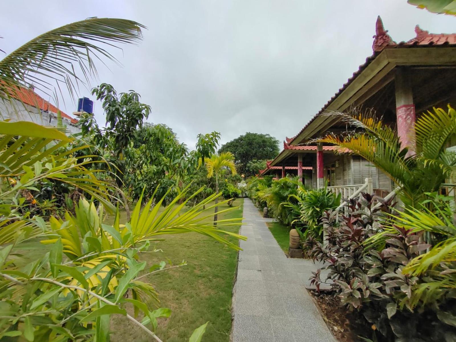 The Canda Mushroom Beach Lembongan Kültér fotó