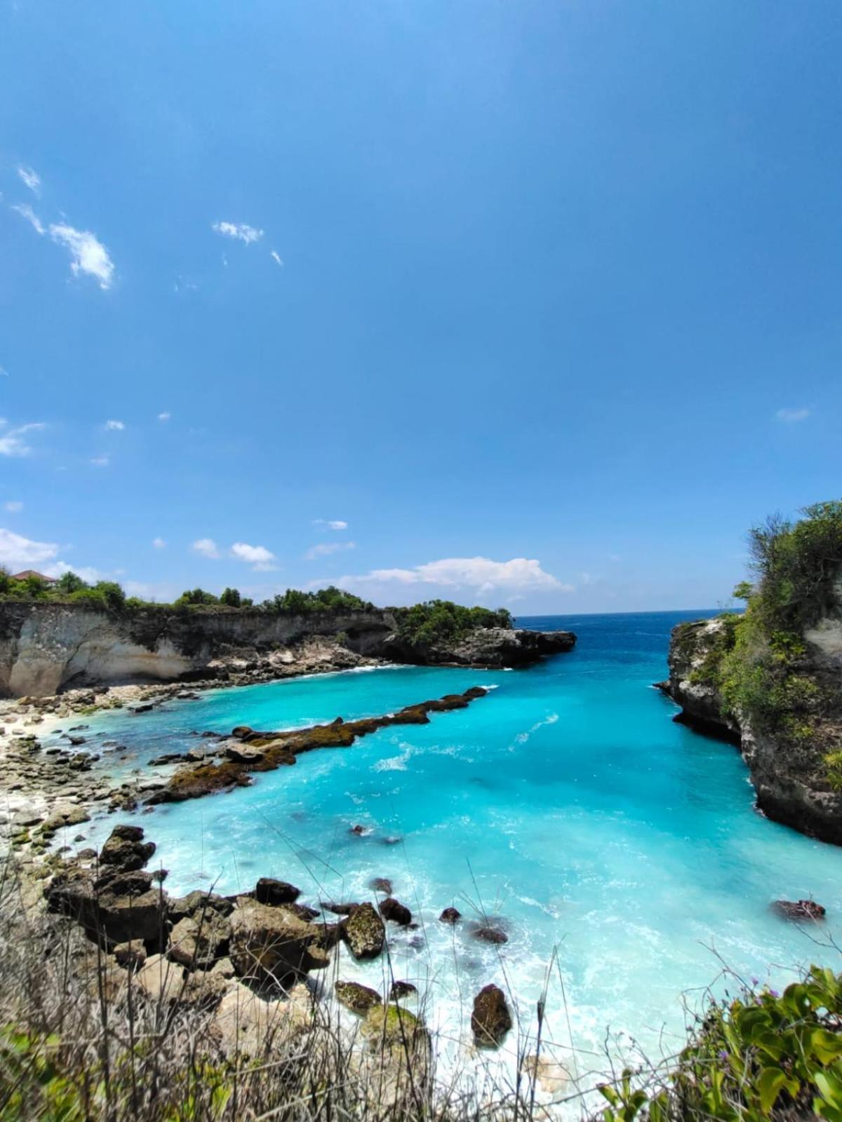 The Canda Mushroom Beach Lembongan Kültér fotó