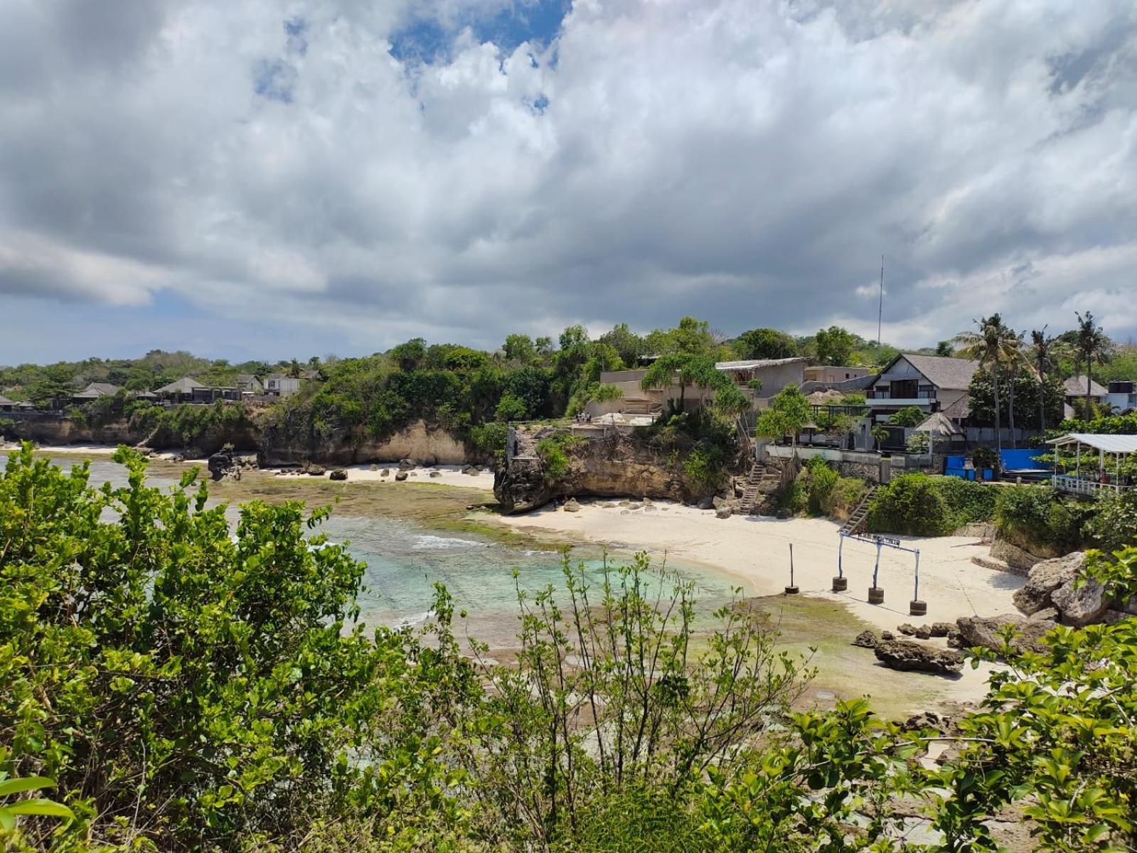The Canda Mushroom Beach Lembongan Kültér fotó