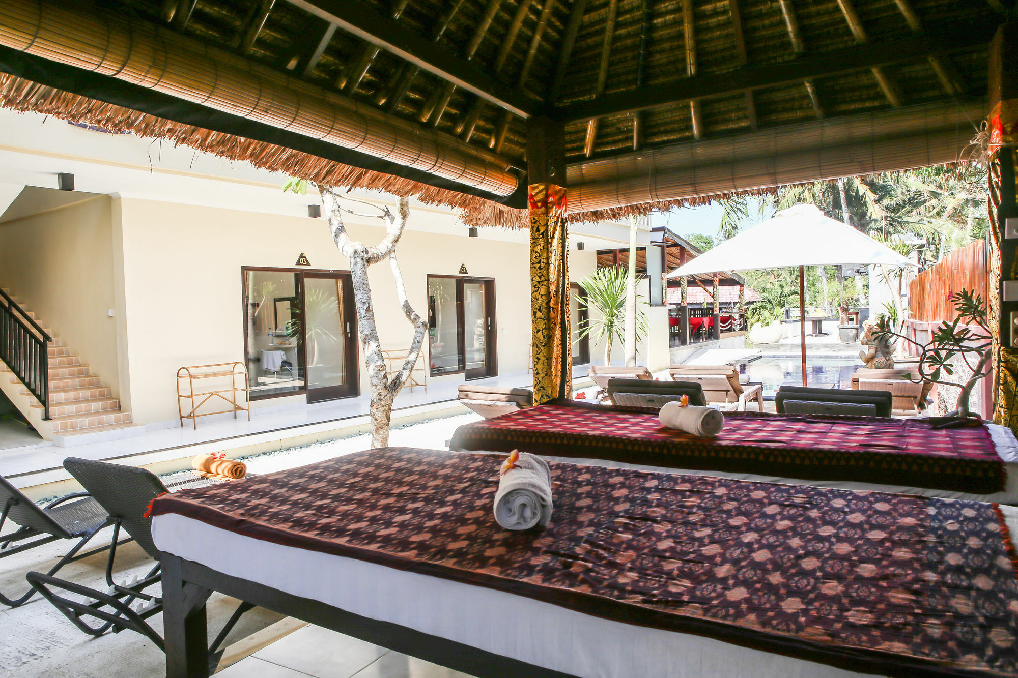 The Canda Mushroom Beach Lembongan Kültér fotó